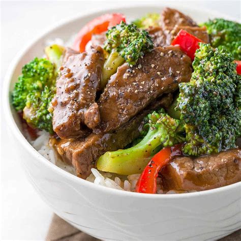 Easy Chinese Beef with Broccoli Recipe | Jessica Gavin