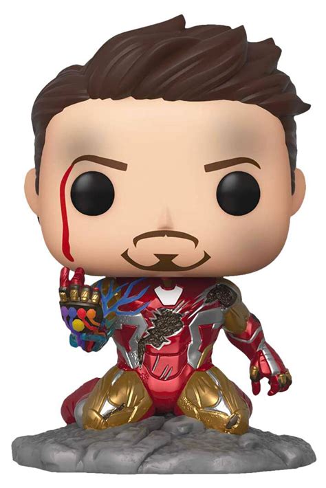 Funko POP! Marvel Avengers Endgame #580 Iron Man (I Am Iron Man) - New ...