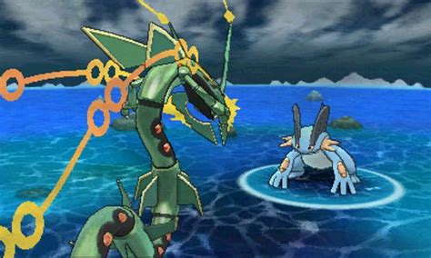 Rayquaza's Mega Evolution is the focus of the latest Pokemon Omega Ruby ...