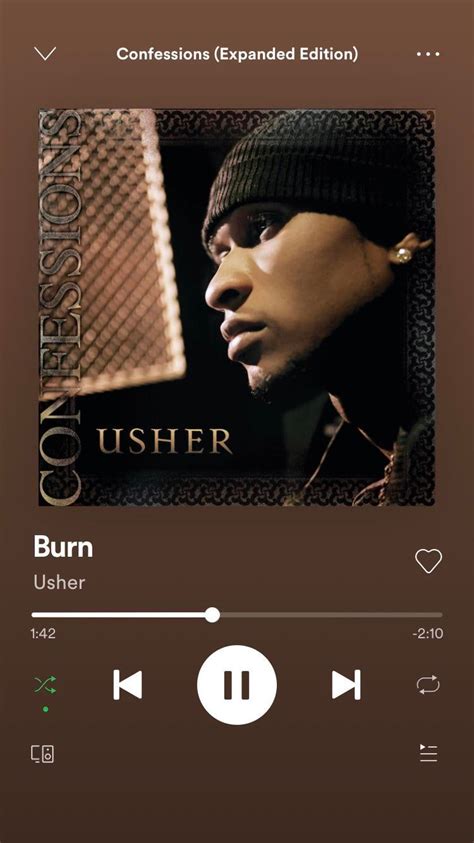 Usher - Burn from the Confessions Album, got to be up there with the ...