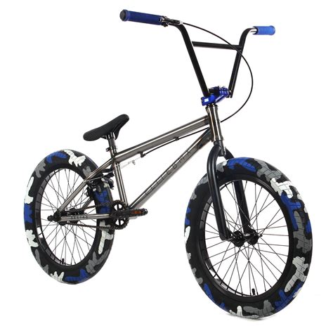 Elite Bmx Destro Combat - Raw - Chubbys Bikes