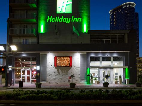 Downtown Houston Hotels Near Toyota Center | Holiday Inn Houston Downtown