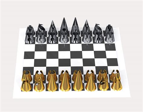 Chess Board design on Behance