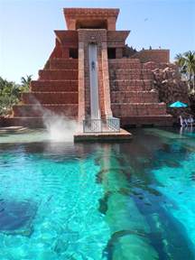 The Leap of Faith Water Slide at Atlantis Resort in the Bahamas! Had so ...