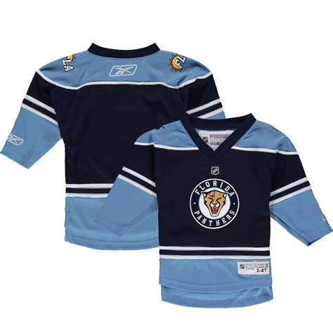 Florida Panthers Reebok Toddler Replica Jersey – Navy