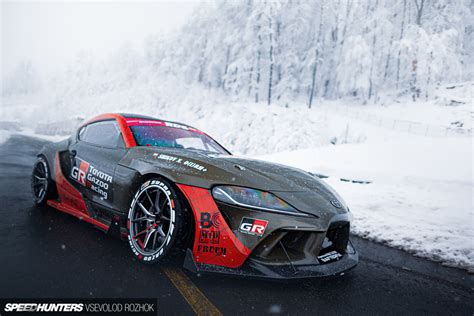 Alive & Drifting: HGK's 1,000hp, 2JZ-Powered A90 Supra - Speedhunters