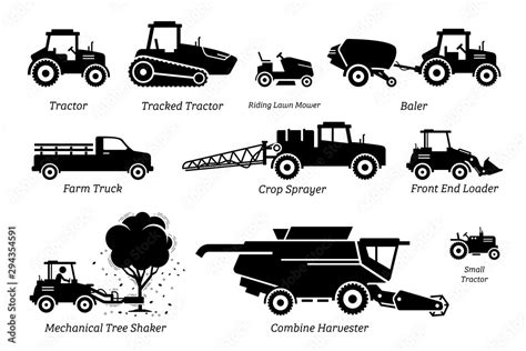 List of agriculture farming vehicles, tractors, trucks, and machines ...