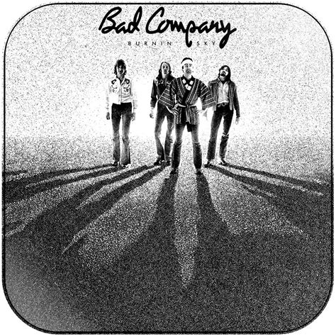 Bad Company Cant Get Enough Album Cover Sticker Album Cover Sticker