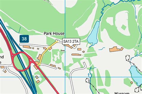 SA13 2TA maps, stats, and open data