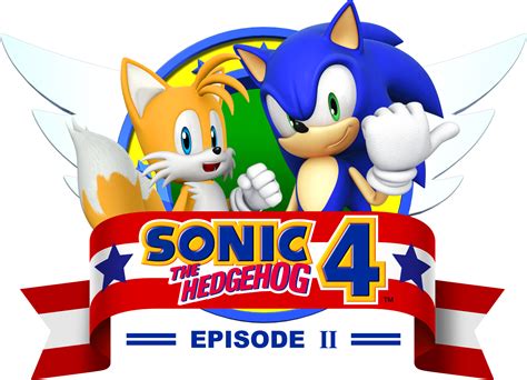 Sonic The Hedgehog 4 Episode 1 Logo