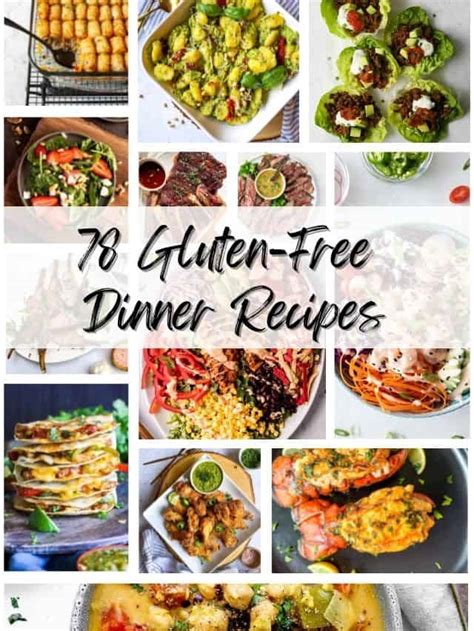 75+ Gluten-Free Recipes! - Good Food Baddie