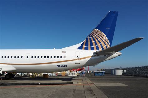 United Airlines Fleet Boeing 737 Max 9 Details and Pictures