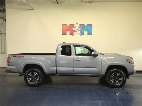 Pre-Owned 2018 Toyota Tacoma TRD Sport Access Cab 6' Bed V6 4x4 ...