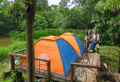 Asyiknya Camping di Hutan Wisata Punti Kayu, Foto 6 #1985209 ...