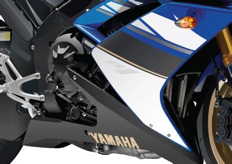 Vector Yamaha on Behance