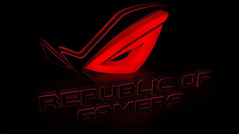 #asus #computer #electronic #gamer #gaming #republic #rog #technics # ...