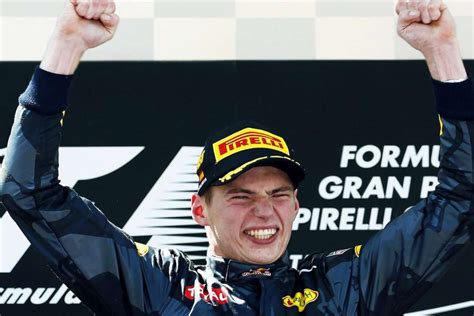 Teen Titan: Max Verstappen makes history as youngest Formula One race ...