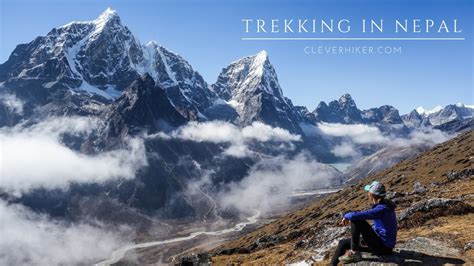 Trekking In Nepal – A Comprehensive Guide | CleverHiker | Trekking ...