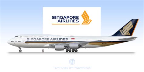 Singapore Airlines, Boeing 747-8 - Real world liveries - Gallery ...