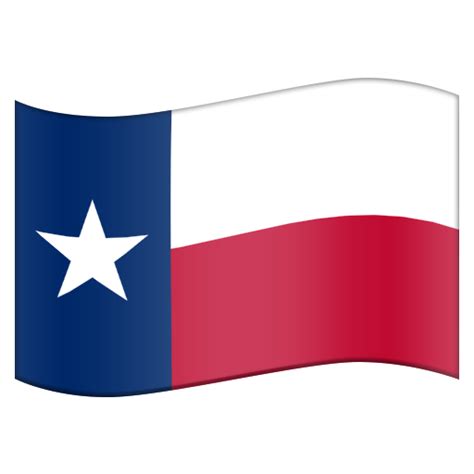 🏴󠁵󠁳󠁴󠁸󠁿 Flag for Texas (US-TX) on Emojipedia Sample Images 5.2