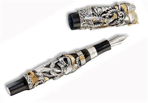 Montegrappa Limited Edition Pirate Fountain Pen