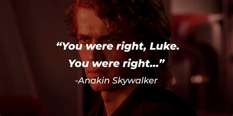 25 Anakin Skywalker Quotes: Unmasking His Journey from Jedi to Darth Vader