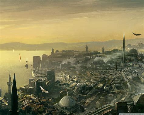 Assassin's Creed Revelations Constantinople Concept Art Ultra ...