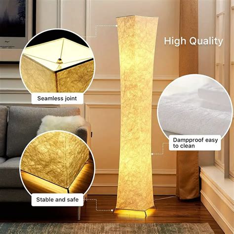 Soft Light Floor Lamp Simple Design Morden Slim Warm Light - Temu Greece