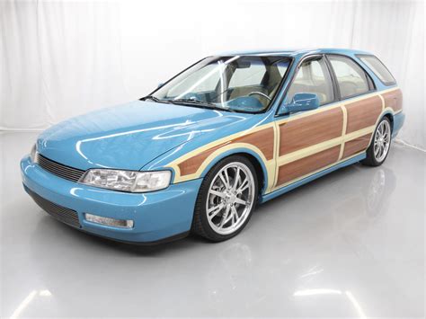 Someone Created an Accord Woody Wagon and We Kinda Love It - Honda-Tech