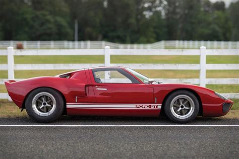 Rare 1966 Ford GT40 with Right-Hand Drive Will Be Up for Auction at ...