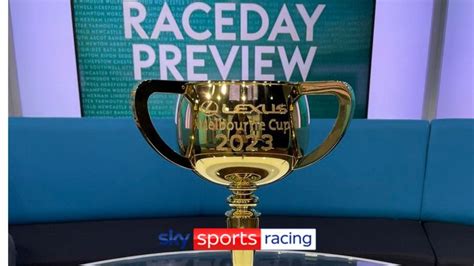 Melbourne Cup: Legendary trophy visits Sky Sports Racing! | Racing News ...