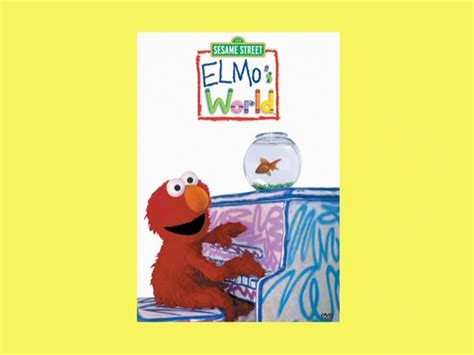 Elmo’s World: Dancing, Music and Books! | DVD Database | Fandom