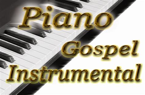 Piano Gospel Instrumental