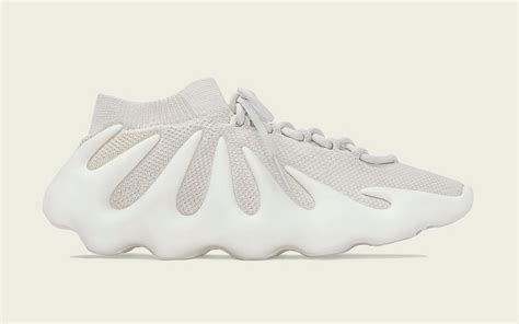 adidas Yeezy 450 Cloud White H68038 Release Date - SBD