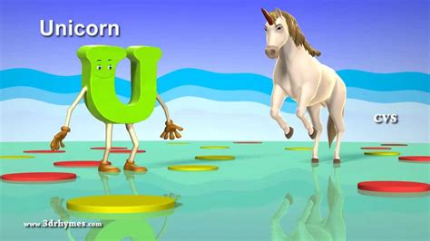 A is for Ant Nursery rhymes - 3D Animation ABC Animals Alphabet song ...