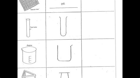 Drawing Of Laboratory Equipment - Set Laboratory Equipment Vector Hand ...