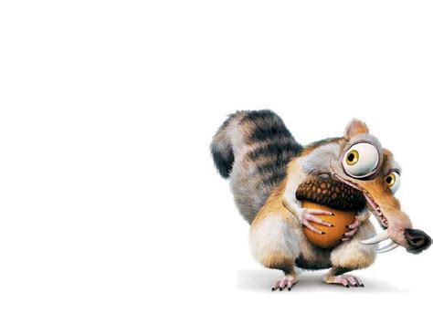 Scrat Ice Age wallpaper | 1024x768 | #8198