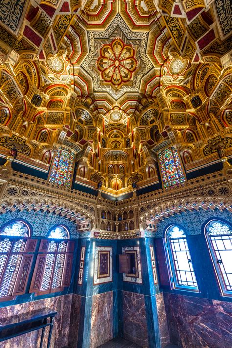 Cardiff Castle interior - Jim Zuckerman photography & photo tours