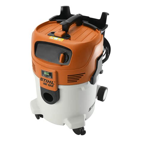 Stihl SE122 Vacuum Cleaner — GYC Mower Depot