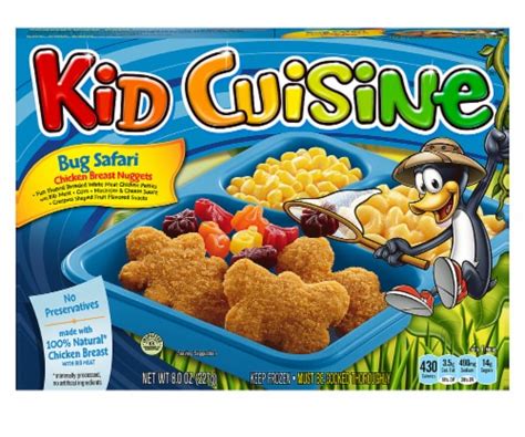 Kid Cuisine® Bug Safari Chicken Breast Nuggets Frozen Meal, 8 oz - Pick ...