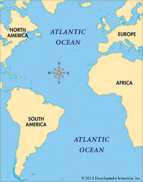 Atlantic Ocean On Usa Map Finest Ultimate Prime - Map Of Asia And ...