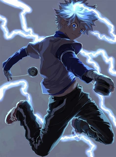 Mr. Badass - Killua Zoldyck | Anime Amino | Hunter anime, Hunter x ...