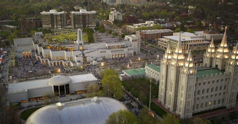 360-degree Online Tour of LDS Conference Center | LDS365: Resources ...