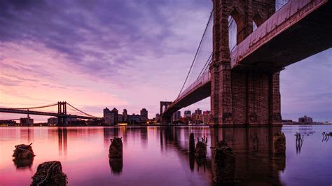 Brooklyn Bridge Wallpaper for Desktop | PixelsTalk.Net