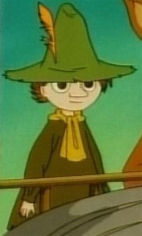 Snufkin | Moomin, Moomin wallpaper, Cartoon pics