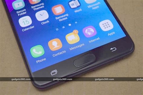 Samsung Galaxy C9 Pro Review | NDTV Gadgets 360