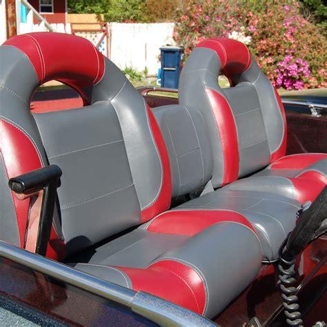 Skeeter Boat Seat Covers - Velcromag