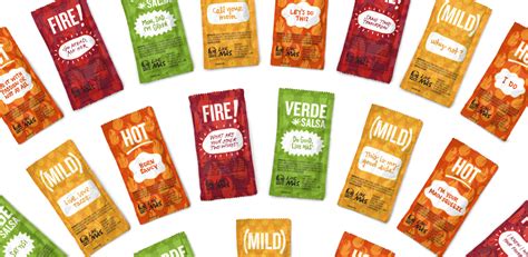 Taco Bell Sauce Packets Lettering — Jen Montgomery Art Direction ...