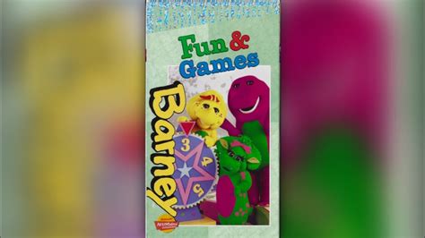 Barney’s Fun & Games (1996) - 2000 VHS - YouTube