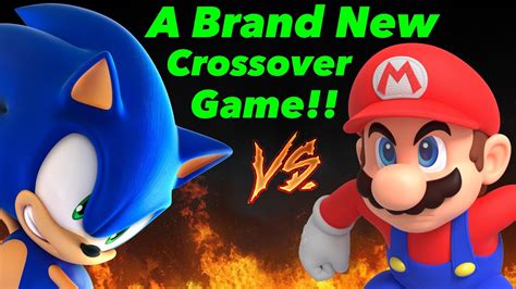 Sega’s Making A New Mario Vs. Sonic Crossover Game - YouTube